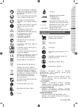 Preview for 133 page of Ryobi RY36CSX35A Original Instructions Manual