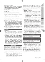 Preview for 151 page of Ryobi RY36CSX35A Original Instructions Manual