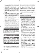 Preview for 170 page of Ryobi RY36CSX35A Original Instructions Manual