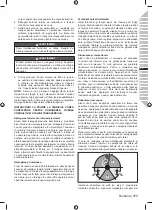 Preview for 173 page of Ryobi RY36CSX35A Original Instructions Manual