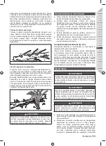 Preview for 175 page of Ryobi RY36CSX35A Original Instructions Manual