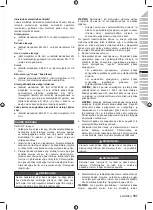 Preview for 183 page of Ryobi RY36CSX35A Original Instructions Manual