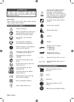 Preview for 188 page of Ryobi RY36CSX35A Original Instructions Manual