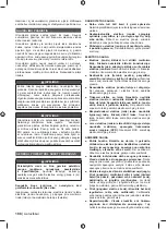 Preview for 190 page of Ryobi RY36CSX35A Original Instructions Manual