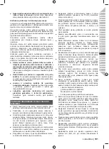 Preview for 193 page of Ryobi RY36CSX35A Original Instructions Manual