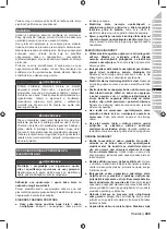 Preview for 211 page of Ryobi RY36CSX35A Original Instructions Manual