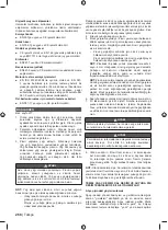 Preview for 270 page of Ryobi RY36CSX35A Original Instructions Manual