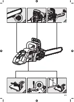 Preview for 281 page of Ryobi RY36CSX35A Original Instructions Manual