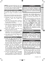 Preview for 22 page of Ryobi RY36LMMX51A Original Instructions Manual