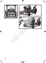 Предварительный просмотр 197 страницы Ryobi RY36LMMX51A Original Instructions Manual