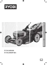 Preview for 1 page of Ryobi RY36LMX46A Manual