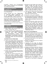 Preview for 16 page of Ryobi RY36LMXP40A Manual