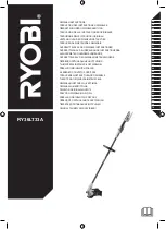 Preview for 1 page of Ryobi RY36LT33A Original Instructions Manual