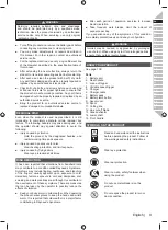 Preview for 5 page of Ryobi RY36LT33A Original Instructions Manual