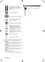 Preview for 6 page of Ryobi RY36LT33A Original Instructions Manual