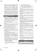 Preview for 12 page of Ryobi RY36LT33A Original Instructions Manual