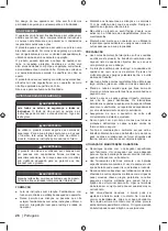 Preview for 28 page of Ryobi RY36LT33A Original Instructions Manual