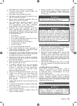 Preview for 41 page of Ryobi RY36LT33A Original Instructions Manual