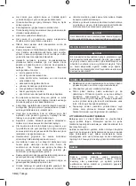 Preview for 106 page of Ryobi RY36LT33A Original Instructions Manual