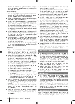 Preview for 30 page of Ryobi RY36STX45A Manual