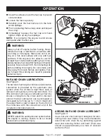 Preview for 13 page of Ryobi RY3714 Operator'S Manual