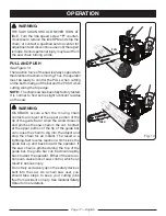 Предварительный просмотр 17 страницы Ryobi RY3714 Operator'S Manual