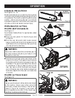 Предварительный просмотр 18 страницы Ryobi RY3714 Operator'S Manual