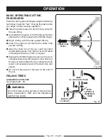 Предварительный просмотр 20 страницы Ryobi RY3714 Operator'S Manual