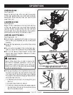 Предварительный просмотр 24 страницы Ryobi RY3714 Operator'S Manual