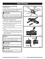 Предварительный просмотр 31 страницы Ryobi RY3714 Operator'S Manual