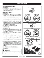 Предварительный просмотр 32 страницы Ryobi RY3714 Operator'S Manual