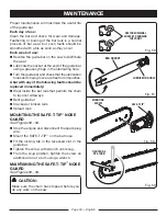 Предварительный просмотр 33 страницы Ryobi RY3714 Operator'S Manual