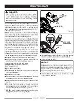 Предварительный просмотр 34 страницы Ryobi RY3714 Operator'S Manual