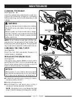 Предварительный просмотр 37 страницы Ryobi RY3714 Operator'S Manual