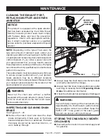 Предварительный просмотр 38 страницы Ryobi RY3714 Operator'S Manual