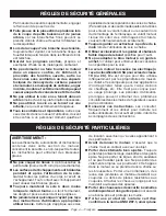 Предварительный просмотр 44 страницы Ryobi RY3714 Operator'S Manual