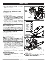 Предварительный просмотр 55 страницы Ryobi RY3714 Operator'S Manual