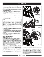 Предварительный просмотр 56 страницы Ryobi RY3714 Operator'S Manual