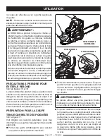 Предварительный просмотр 58 страницы Ryobi RY3714 Operator'S Manual