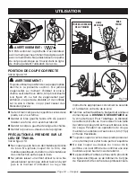 Предварительный просмотр 59 страницы Ryobi RY3714 Operator'S Manual