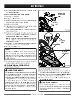 Preview for 74 page of Ryobi RY3714 Operator'S Manual