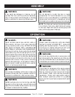 Preview for 10 page of Ryobi RY3818 Operator'S Manual