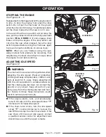 Предварительный просмотр 15 страницы Ryobi RY3818 Operator'S Manual