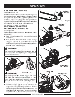 Preview for 17 page of Ryobi RY3818 Operator'S Manual