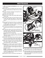 Preview for 26 page of Ryobi RY3818 Operator'S Manual