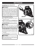 Preview for 33 page of Ryobi RY3818 Operator'S Manual