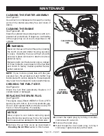 Предварительный просмотр 34 страницы Ryobi RY3818 Operator'S Manual