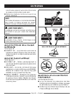 Предварительный просмотр 69 страницы Ryobi RY3818 Operator'S Manual