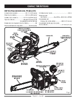 Предварительный просмотр 87 страницы Ryobi RY3818 Operator'S Manual