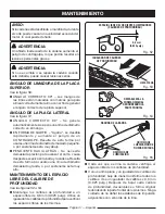 Предварительный просмотр 110 страницы Ryobi RY3818 Operator'S Manual